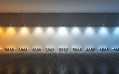 دمای رنگ نور : خریداری لامپ هایی با نور گرم یا نور سرد؟