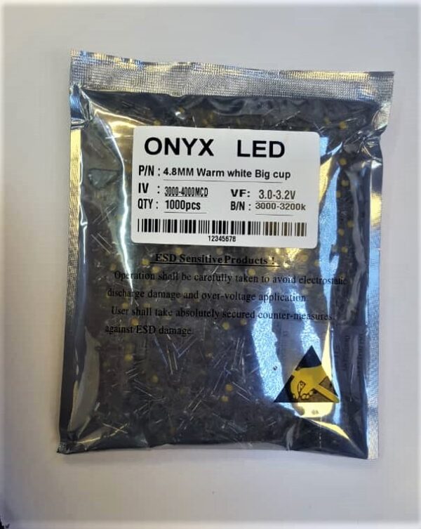 ال ای دی کلاهی دوچیپ آفتابی ONYX