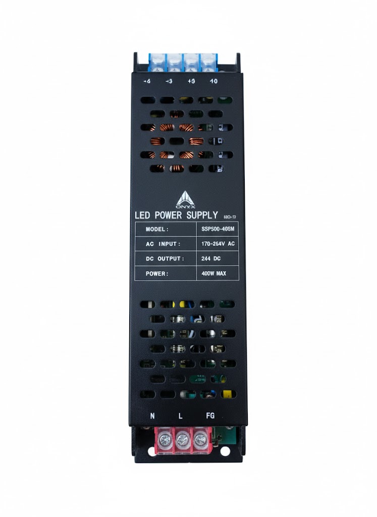 پاور24ولت 400 وات اسلیم onyx