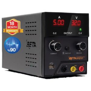 منبع تغذیه 32V-3A
