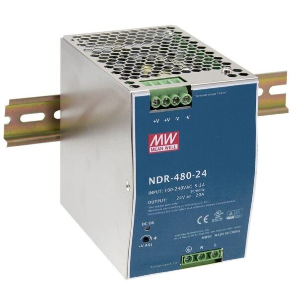 پاور Mean Well DRP-480-24